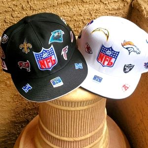 VINTAGE NFL NFC & AFC Hats